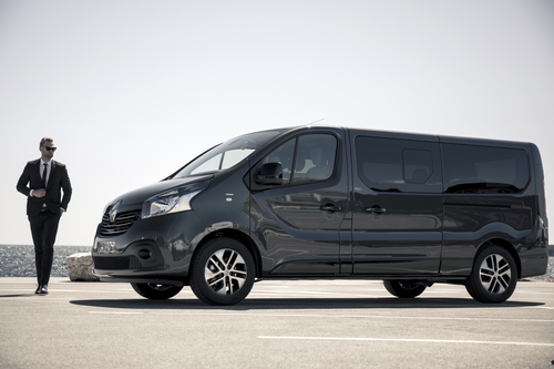 Renault TRAFIC SpaceClass na crvenom tepihu filmskog festivala u Cannesu